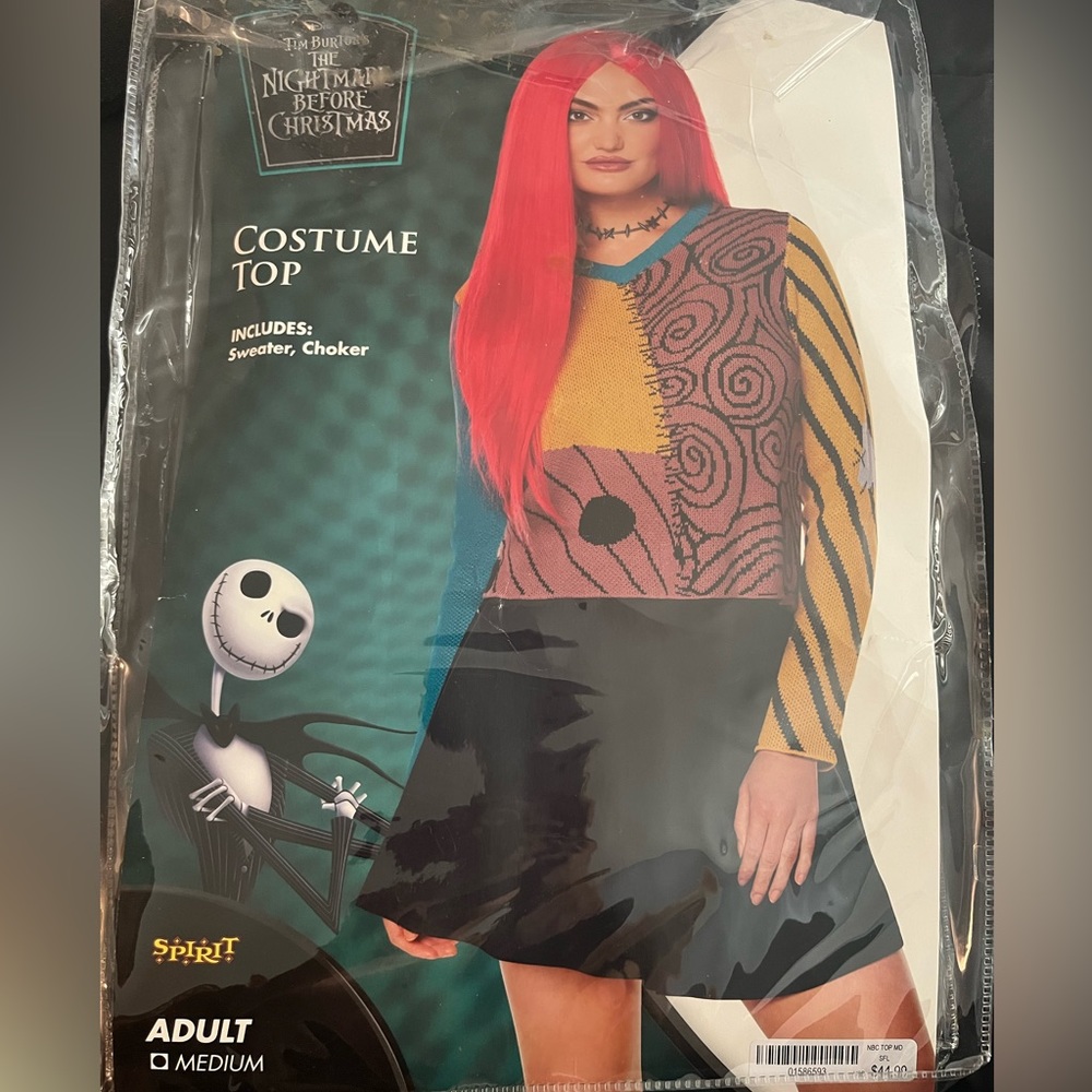 Spirit Sally Nightmare Before Christmas Costume
